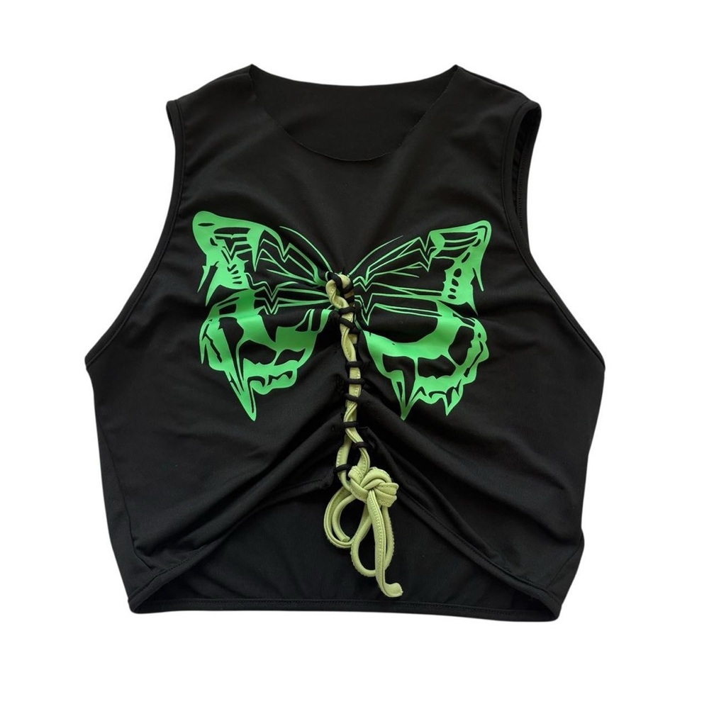 Butterfly Crop Top